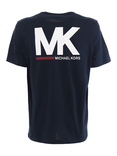 michael kors t shirt logo|michael kors shirt striped.